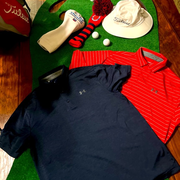 Under Armour The Playoff Golf Polo - Picture 1 of 3
